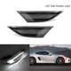 thumbnail image 3 of 1Pair for 991 981 718 LED Side Marker Light Turn Signal Lights 99163125605,99163125505, 3 of 5