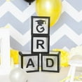 thumbnail image 1 of unbranded 4Ud Cajas Para Globos Graduación Color Negro Ideales Para Y Accesorios Fotográficos, 1 of 8