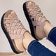 thumbnail image 3 of Sandalias De Roma Con Clavos De Sauce Zapatos Duraderos De Dedo Abierto Para Espectáculos Escolares Al Aire Libre, 3 of 4