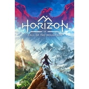 PlayStation 5 Slim Horizon Forbidden West & PSVR2 Horizon Call of the Mountain Deluxe Combo, VR2 Headset, Sense Controllers, PS5 Disc Console, DualSense, 4K HDR, with Mytrix HDMI2.1- PS5 VR2 Bundle