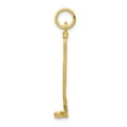 thumbnail image 2 of FB Jewels 10K Yellow Gold HOCKEY STICK CHARM, 2 of 3