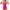 Hot Pink, variant on Babysbule Women's One Piece Swimsuit Summer Solid Color Swimwear Slim Bikini Straped Swimwear Bathing Suit