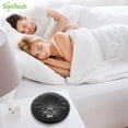 thumbnail image 5 of SonTech White Noise Sound Machine, 10 Natural Soothing Soundtracks, Multiple Timer Settings, Battery, Adapter Charging Options, 5 of 7