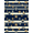 Blue, Pattern 4, variant on ODIKA 2x3 Machine Washable Non-Slip Area Rug, Macrame Navy Blue High Traffic Rug, Blue, 1153896