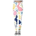 thumbnail image 2 of Shadoumai Easter Day Leggings for Women, Plus Size High Waist Egg Leggings Womens, Yoga Pants Bottoms Women Black, 2 of 4