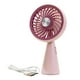 thumbnail image 3 of Ventilador de mano mini, ventilador portátil ajustable, aire acondicionado personal, personal Rosa, 3 of 8
