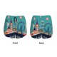 thumbnail image 3 of Balery Let's go Travel Pantalones cortos deportivos para mujer con forro y dos bolsillos, elásticos, para entrenamiento, gimnasio, yoga-Medium, 3 of 7