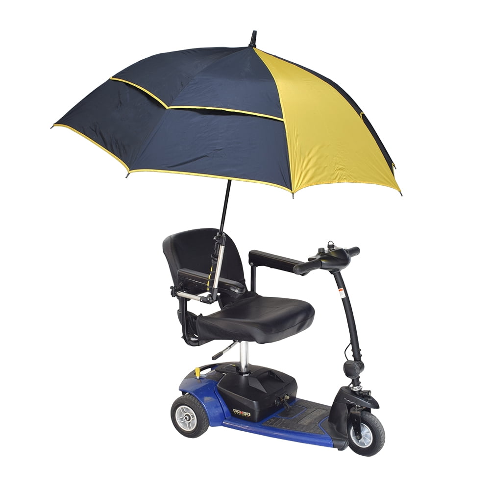 AlveyTech Universal Grip Umbrella Holder for Mobility Scooters, Power