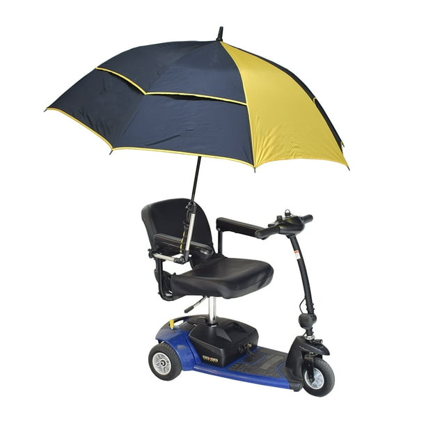 AlveyTech Universal Grip Umbrella Holder for Mobility Scooters, Power