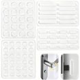 thumbnail image 1 of Tope para Puerta 76 PCS, Protector de Pared de Silicona, Protector Adhesivo Reutilizable, Adecuados para Paredes y Muebles, 1 of 4