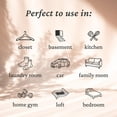 thumbnail image 4 of Lavender Scent Odor Removing Spray, 8 fl. oz. | Pack of 2 | Odor Absorber for Home, Furniture, Fabrics & Trash | Safer Odor Relief, 4 of 4