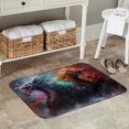 thumbnail image 5 of Kdxio Colorful Ink Style Dragon,16" x 24", Non-Slip Front Door Mats,Outdoor Welcome Mat Washable, 5 of 9