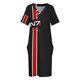 thumbnail image 3 of N7 emblem Mass Effect Loose Pocket Dress elegant dress Clothing evening dress woman, 3 of 6