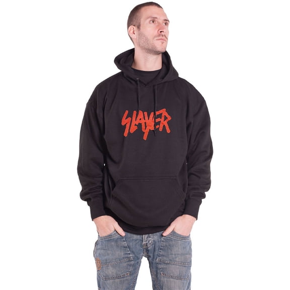 Slayer Unisex Pullover Hoodie: Slatanic (Back Print)