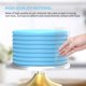 thumbnail image 3 of Juego De Raspadores De Acrílico Para Pasteles, Alisadores Transparentes Para Bordes De Pasteles, Espátula Ergonómica Ligera Para Pasteles, Para Hornear En Casa, Panadería, Pastelería Serendint HA018528-00, 3 of 7