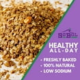 SoBoL Low Calorie Granola For Yogurt 12oz Healthy, Crunchy Snack for