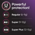 thumbnail image 5 of (4 pack) Kotex Click Compact Multipack Tampons, Regular/Super, Unscented, 45 Count, 5 of 20