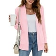 thumbnail image 4 of Womens Cardigan Sweater Long Sleeve Open Front Knit Cardigan Sweater with Pockets, 4 of 5