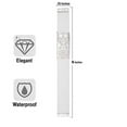 thumbnail image 5 of A&S Mezuzot Modern Aluminum Pomegranate Design Mezuzah Case Home Accessories (Silver, 12cm-5inch), 5 of 5