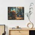 thumbnail image 6 of Lsque Cute Butterfly Bear Print Wall Art – Decorative Picture for Living Room, Bedroom, and Office (Horizontal), 6 of 6
