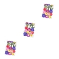 thumbnail image 1 of sweethay Ramos de flores secas, flores prensadas, decoraciones de múltiples, hermosos accesorios DIY, suministros para álbumes de recortes, B 3Conjunto, 1 of 6