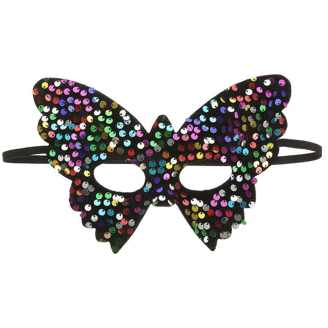 Cosplay Party Mask For Women Unique For Halloween Celebrations With Elastic Band Comfortable Wear Design 1Pcs
