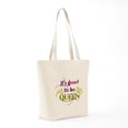 thumbnail image 7 of CafePress - Its Good To Be Queen Tote Bag - Unisex Canvas Tote Bag, Beige, 1-Piece, 7 of 7