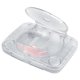 thumbnail image 3 of Replacement Shell for PS1 Case Replacement Translucent Case Shell Replacement Case Shell Housing for Playstation 1 Console, 3 of 7