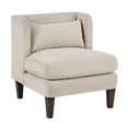 thumbnail image 4 of Modern and Comfortable Seating - Enhance Your Living Room with a Taupe Corduroy Accent Chair, 4 of 5