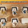 thumbnail image 5 of Student Desk Dividers - Waterproof Plastic Learning Bucket Dividers, Classroom Folders Teacher Supplies Easy-to-Clean, 5 of 8