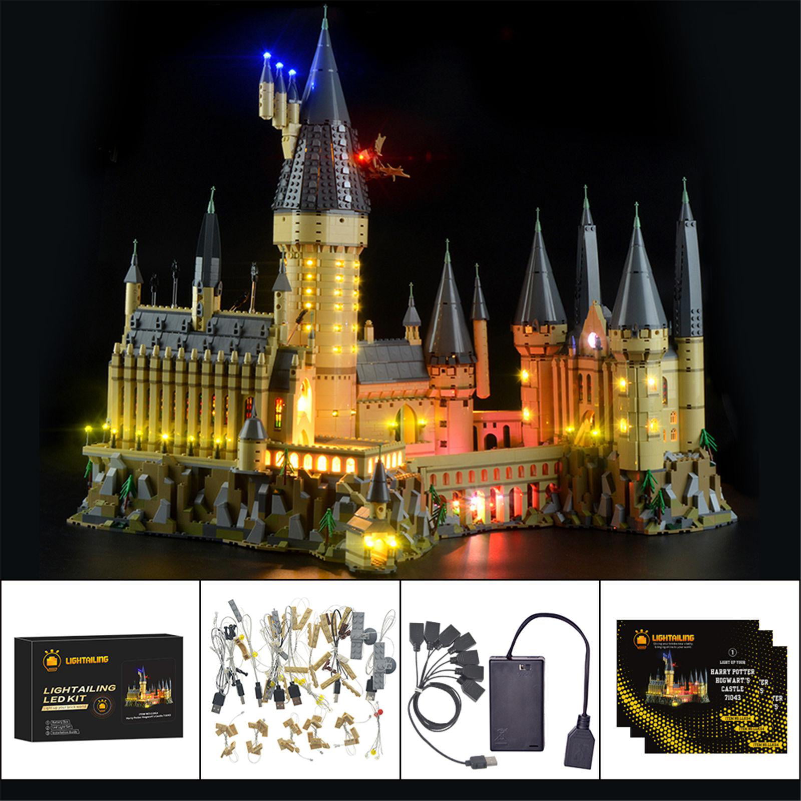 Brand New Hot Custom Harry Potter Hogwarts Castle Compitible Lego 4842 Manual 