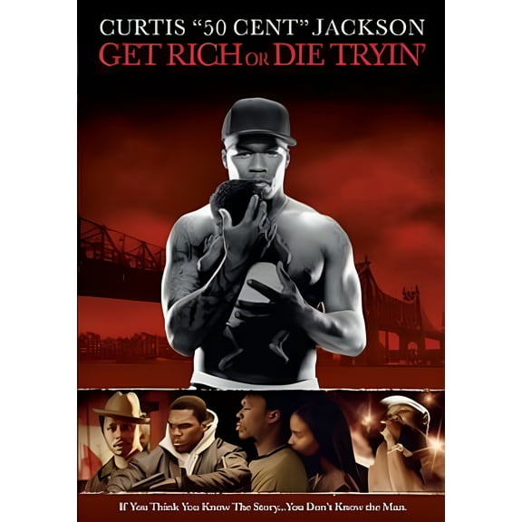Get Rich or Die Tryin' (DVD)