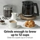 thumbnail image 3 of Molinillo de café eléctrico Hamilton Beach Fresh Grind 12 tazas, 3 of 8