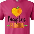 thumbnail image 4 of Inktastic Naples Florida Orange in Heart T-Shirt, 4 of 5