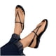 thumbnail image 4 of Amzcrzy Zapatos de mujer,Zapatos de mujer,Zapatillas de mujer, Sandalias romanas con punta plana y puntera para mujer, de verano, a la moda, para playa Sandalias Mujer Zapatillas De Casa, 4 of 5