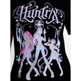 thumbnail image 4 of K-Pop Demon Hunters Women's Huntrix Graphic Tee with Short Sleeves, Sizes XXS-XXL, 4 of 5