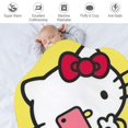 HellocatKitty Baby Blankets, Nursery Blankets for Boys Girls, 300 GSM