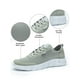 thumbnail image 3 of UKAP Zapatillas para correr para hombre ligeras, informales para exteriores deportivas, 3 of 7