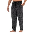 thumbnail image 2 of George Men's Fleece Plaid Sleep Pants, 2 of 3