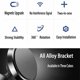 thumbnail image 5 of Magnetic 360 Phone Mount, 360 Video Shooting Phone Mount, Hold Phone Firmly, Gym/Filming/Car/Outside Mobile Phone Holder for All Phones (Silver), 5 of 5