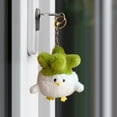thumbnail image 4 of Garlic Bird Talking Interactive Toy Doll Keychain Pendant Ornament for Bags and Accessories, 4 of 4