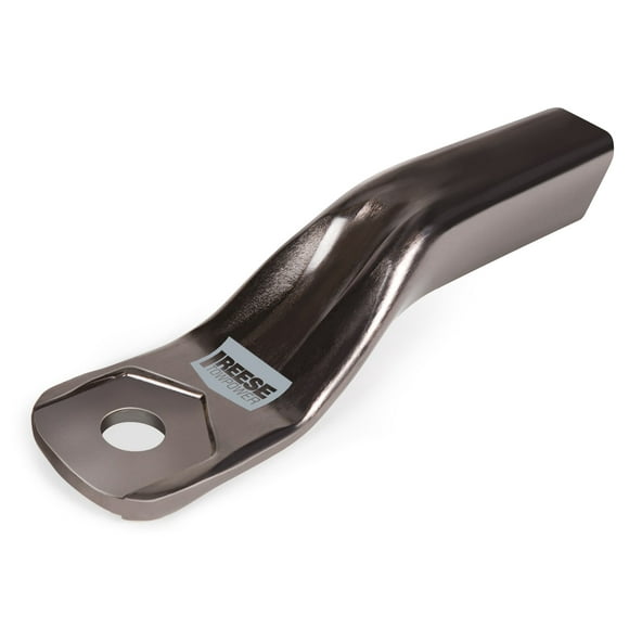 Reese Towpower 7060800 Soporte De Bola De Enclavamiento Forjado De Carbono Y Níquel Negro Con Caída De 3"