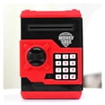 thumbnail image 2 of Electronic Piggy Bank ATM Password Money Box Cash Coins Saving Box ATM Bank Automatic Deposit Safe Box Kids Gift Have Educational Significance ,Long Lasting, 2 of 5