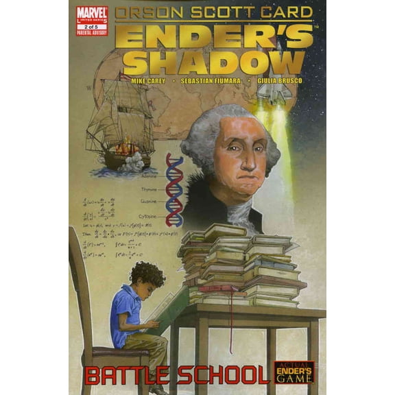 Ender's Shadow: Battle School #2 VF ; Marvel Comic Book