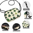 thumbnail image 4 of Crossbody Handbag Phone Purse Mobile Phone Bag Crossbody Phone Bag Comfortable and Durable Green Christmas Tree, 4 of 7