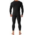 thumbnail image 5 of Anyfit Wear Men Long Johns Thermal Underwear Set Fleece Lined Base Layer Top and Bottom for Cold Weather, 5 of 7