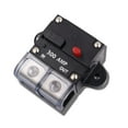 thumbnail image 1 of QualitChoice Vehicle Circuit Breaker Professional Removable Resettable Overload for Protection Speaker Security Accessories Black Button 300A, 1 of 6