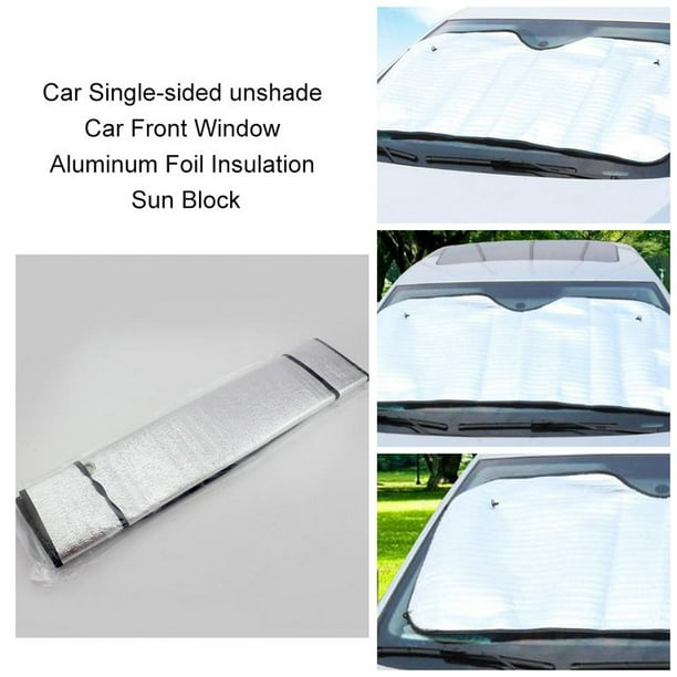Sun Shade Protector Pad Room Window Sunshade Covers Sun Protector Thick  Insulation Film Shading Film Sunshade Aluminum Foil