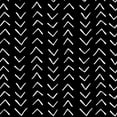 thumbnail image 2 of 3S Brother's Kitchen Valance BOHO Printed Set of 3 Hanging Rod Pocket & Back Tab Window Décor Valances Tiers Café Curtains -Made in Turkey 0030(Black 50"x14" Valance - 2 Tiers 24"x24"), 2 of 4