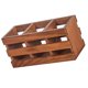 thumbnail image 5 of GOOHOCHY Caja de almacenamiento de madera para bolígrafos, soporte para lápices, soporte para control remoto, organizador de escritorio, 5 of 8